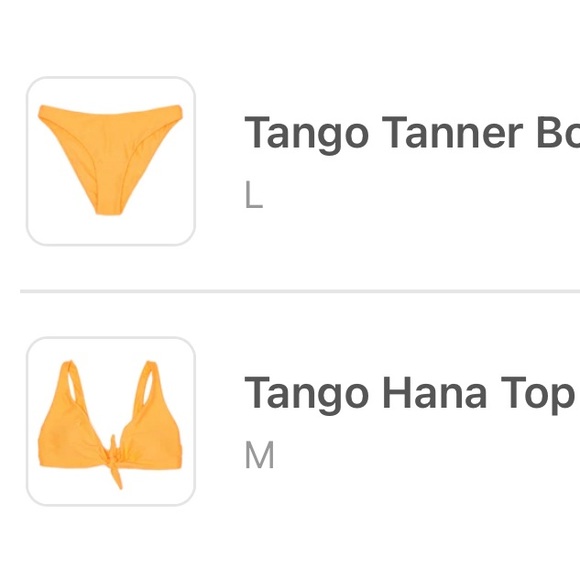 Midori bnwt tango SET - Picture 3 of 6